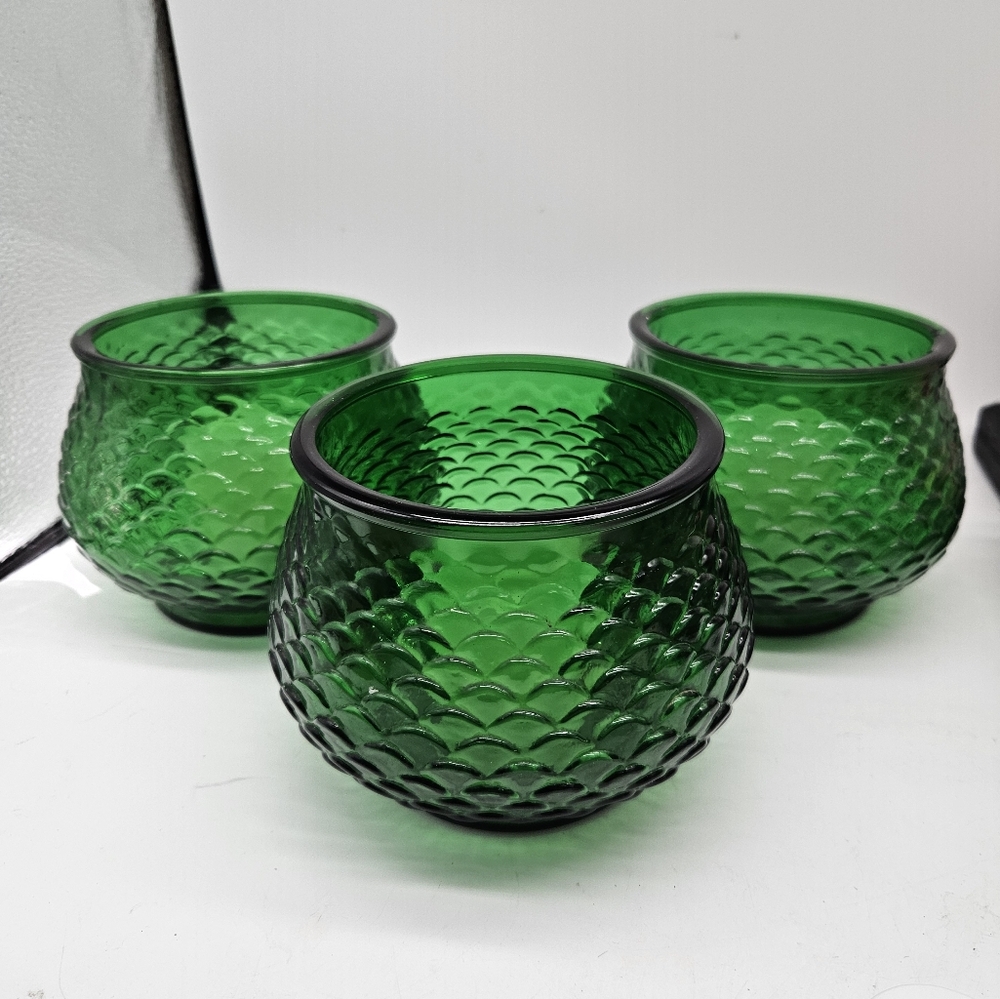 Set of Three EO Brody fish scale bowls